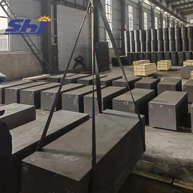 Syntetiske grafitblokke